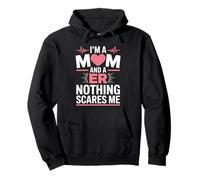 Emergency Room Mom Emergency Department Funny ER Nurse Pullover Hoodie