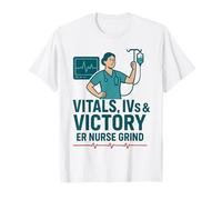 Emergency Room Nurse Emergency Nursing Emergency Department T-Shirt