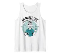 Emergency Room Nurse Emergency Nursing Emergency Department Tank Top