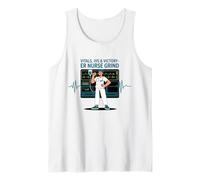 Emergency Room Nurse Emergency Nursing Emergency Department Tank Top