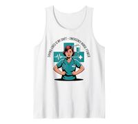 Emergency Room Nurse Emergency Nursing Emergency Department Tank Top