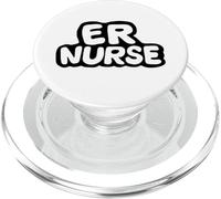 Emergency Room Nurse Funny - ER Nurse PopSockets PopGrip for MagSafe