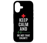 Emergency Room Nurse ICU Medical Doctor E.R. Nursing RN Gift Case for iPhone 17