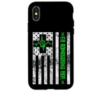 Emergency Room Patient Services ER Admissions Representative Case for iPhone X/XS