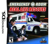Emergency Room Real Life Trauma Rescues (Nintendo DS)