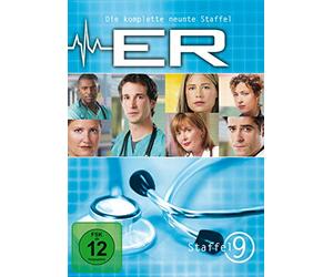 Emergency Room - Staffel 1 [4 DVDs]