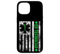 Emergency Room Technician Nurse Nursing Technicians ER Tech Case for iPhone 15