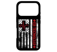 Emergency Room Technician Nurse Nursing Technicians ER Tech Case for iPhone 17 Pro