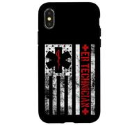 Emergency Room Technician Nurse Nursing Technicians ER Tech Case for iPhone X/XS