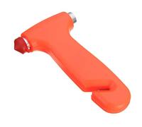 Emergency safety hammer and seatbelt cutter