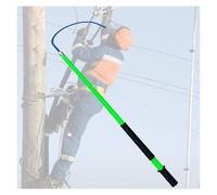 Emergency Safety Hook: Isolated Rescue Rope for ctric Shock Response Quick Action Safety Line for Secure Outdoor and Indoor Use