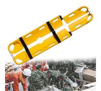 Emergency Scoop Stretcher - Portable Folding Medical Spine Board for Patient Transfer and Fixation - Lightweight Design for Emergency Situations
