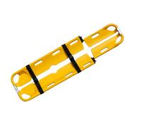 Emergency Scoop Stretcher Two-Piece Design with Straps for Medical Use | Foldable Medical Emergency Scoop Stretcher with Straps for Quick and Efficient Rescue in Critical Situations