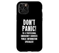 Emergency Services Public Information Specialist Case for iPhone 11 Pro