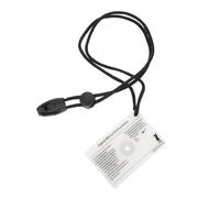 Emergency Signal Mirror with Hanging Rope Outdoor Survival Mirror Acrylic
