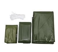 Emergency Sleeping Sack Pe Thermal Blanket Green for Winter Use