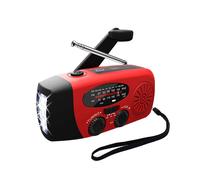 Emergency Solar Self Powered AM/FM/WB(NOAA) Radio,Flashlight, Charger for Cell Phones: Smartphones and USB Devices