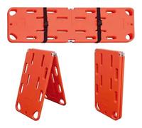 Emergency Spine Board Stretcher, Foldable Lightweight Heavy Duty for Rescue and Patient Transport in Water and Ambulance Use