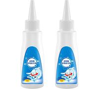 Emergency Stain Rescue Stain Remover for Clothes, Portable Clothes Stubborn Stain Oil Stain Remover Dust Cleaner, 120ml (2pcs)
