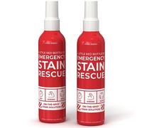 Emergency Stain Rescue Stain Remover Spray - 4oz Laundry Stain Remover for Clothes, Upholstery Fabric, Carpet - Works on Most Blood, Grass, Coffee, Mud, Grease & Oil