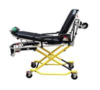 Emergency Stair Chair, Aluminum Alloy Automatic Loading Foldable Rescue Stretcher for Seniors and Disabilities