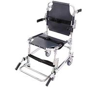 Emergency Stair Chair - Lightweight and Foldable Frame, Mobility Aids, Attendant-Propelled, Comfort Travel Chair for Elderly, Disabled(Standard Size)