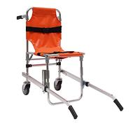 Emergency Stair Lift Chair,Heavy-Duty 350lbs Foldable Evacuation Chair - Aluminum Emergency Stair Lift, Easy-Clean Design for Elderly/Senior Safety