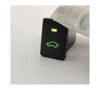 Emergency Stop Button Auto Trunk Control Button Car Boot Tailgate Opener Release Switch Fit For Toyota Camry Prius Corolla PRADO RAV4 2007-2014(Green)