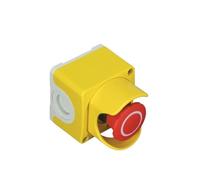 Emergency Stop Button CEPY1-2001 CEPY1-2002 Two Normally Closed Pull Rotation Reset(CEPY1-1001)