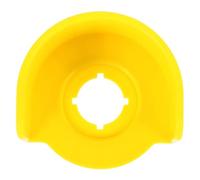 Emergency Stop Button Cover Protective Guard Yellow Plastic