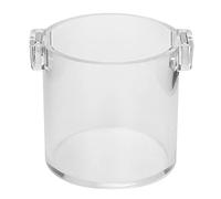 Emergency Stop Button Magnetic Cover Protector 45mm - Magnetic Switch Protective Cover Clear Plastic Waterproof Dustproof