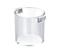 Emergency Stop Button Protective Cover Waterproof Push Button Protective Guard Magnetic Mounting for Control Cabinet/Electrical Cabinet (Cylindrical)
