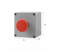 Emergency Stop Button Switch Control Box Elevator. Urgent Protection Cover Stop It Protect Shield Button Box Cast EFDSVUHE(3K)