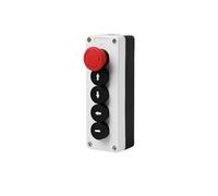 Emergency Stop + Five Reset Button 5P Positions Box Industrial Control Power NO NC Controls Switches