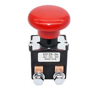 Emergency Stop Kill Switch 1115-510008-00 Compatible with Big Joe 48V 125A