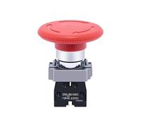 Emergency Stop Normally Closed switches Big Mushroom Button red Emergency Stop Button XB2BS642C Rotation Reset(XB2BS643C)