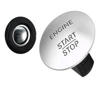 Emergency Stop Power Button for Car Engine Start/Stop - Keyless One-Click Switch Compatible with 2215450714, 12V Auto Accessory for Safe Vehicle Operation