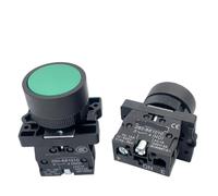 Emergency Stop Power Button - Mushroom Head Switch for Stop/Start/Reset Functions, Compatible with XB2 EA/ED/ES31/42, Durable ABS Material