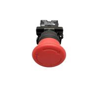 Emergency Stop Push Button Switch, 22mm, NC, Control Electrical Starter Switch, 600V/10A, ZB2-BE102C, XB2-ES542