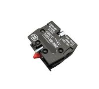 Emergency Stop Push Button Switch, 22mm, NC, Control Electrical Starter Switch, 600V/10A, ZB2-BE102C, XB2-ES542