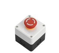 Emergency Stop Push Button Switch Control Box Elevator With Protection Cover Waterproof Enclosure 22mm Mounted(7)