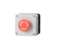 Emergency Stop Push Button Switch Control Box Elevator With Protection Cover Waterproof Enclosure 22mm Mounted(With semicircle)