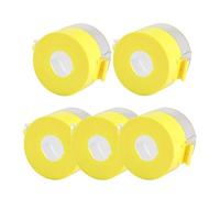 Emergency Stop Push Button Switch Cover Station Box Latching Emergency Stop Switch Box with Key Lock 2.2x1.5 In 5Pcs