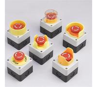 Emergency Stop Push Button Switch Enclosure 22mm Mounted 1Pcs(8)