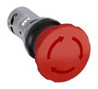 Emergency Stop Push Button Switch Spst-Nc Spst-Nc Twist To Release 1.5A 127V Ac