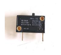 Emergency Stop Switch 2Pcs JDLA-106 250V 8A Straight Long Lever Bend Arm Switches Microswitch for Mechanical Equipment(No Lever) Switches