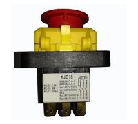Emergency Stop Switch 7pins KJD18 400V/50Hz 5E4 On/Off Electrmagnetic Power Switches for Vessel Boat Grinding Machine