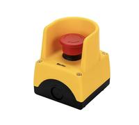 Emergency Stop Switch Control Box Red Sign Mushroom Push Button Switch Latching Turn Release NO+NC IDGTTLDF