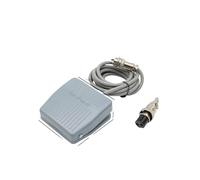 Emergency Stop Switch Foot Switch TFS201 Foot Switch LT4 Pedal Switch with Cable EKW-5A- B Machine Control switches(TFS-201-2M-2pole) Industrial Switches
