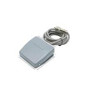 Emergency Stop Switch Foot Switch TFS201 Foot Switch LT4 Pedal Switch with Cable EKW-5A- B Machine Control switches(TFS-201-2M-3pole) Industrial Switches